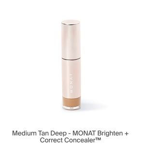 Monat , Brighten plus correct concealer (medium tan)